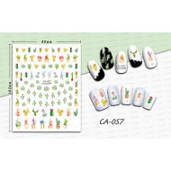 3D Nail Stickers - CA-057